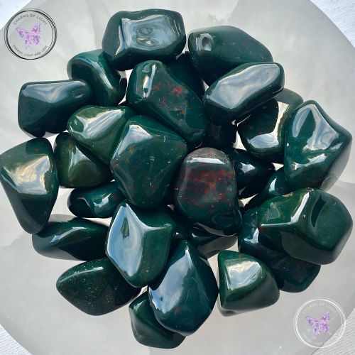 Bloodstone Tumble Stone